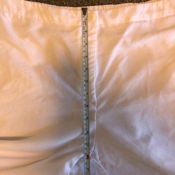 SOLD Eileen Fisher straight leg organic linen blend summer pants - Picture 10 of 12